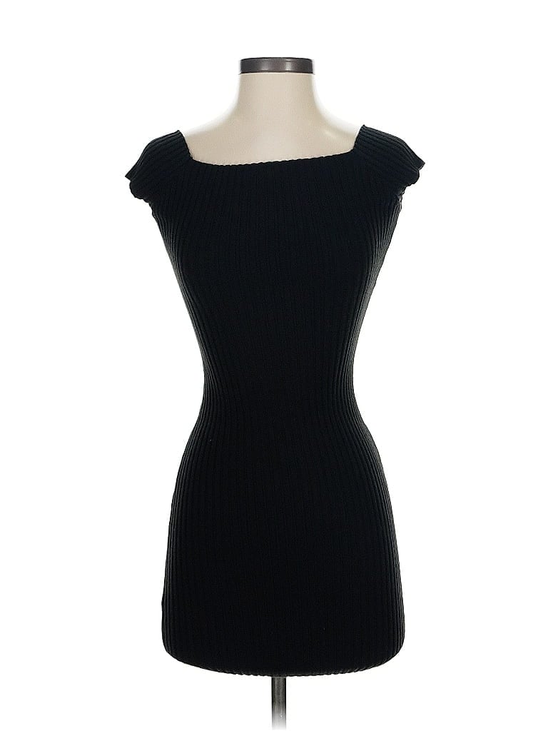 Pre-owned Active Usa Cocktail Dress In Black