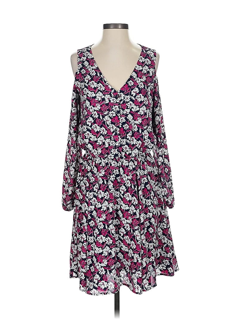 Pre-owned Banana Republic Factory Store Casual Dress In Purple