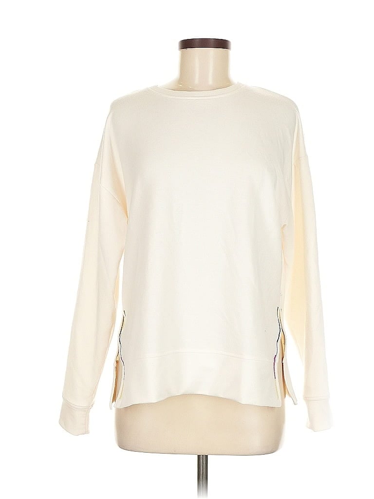 Pre-owned Balance Collection Sweatshirt In White