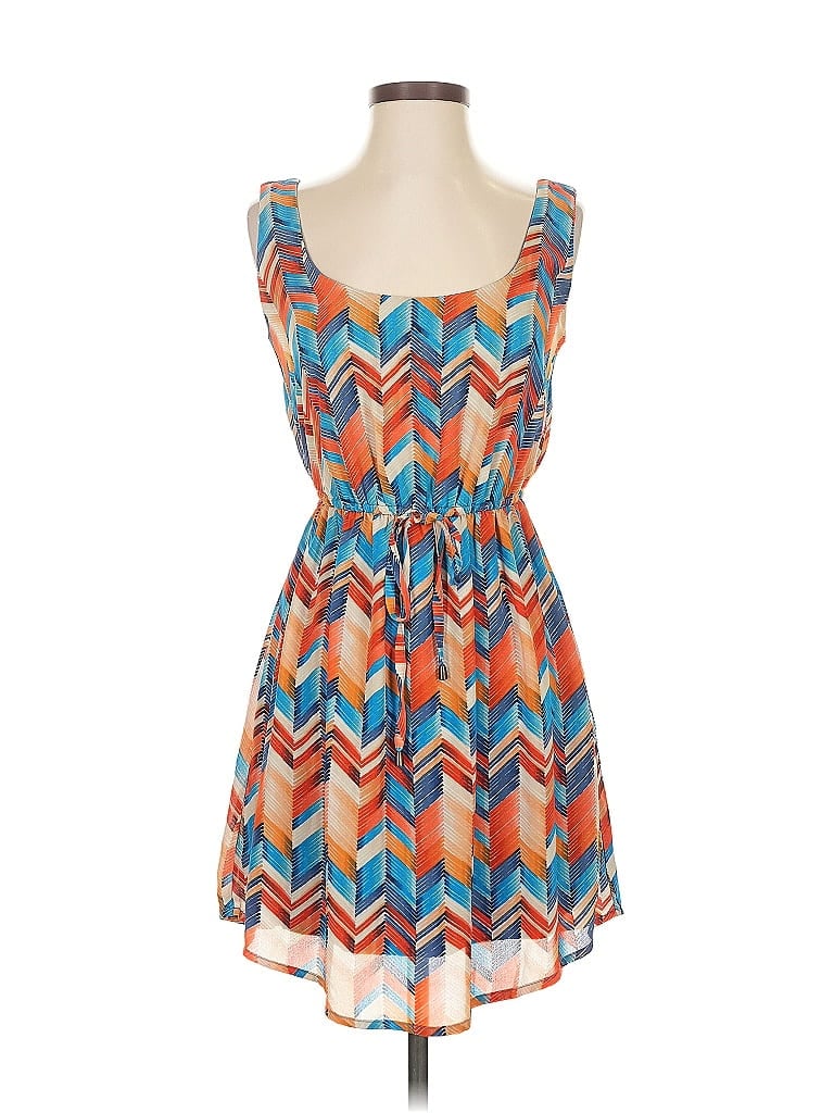 Pre-owned Rue21 Casual Dress In Blue