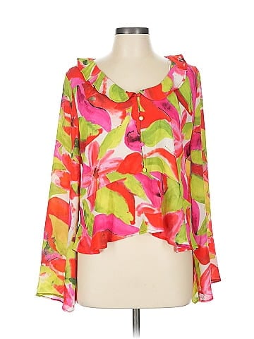 Sunny Leigh 3/4 Sleeve Blouse (view 1)