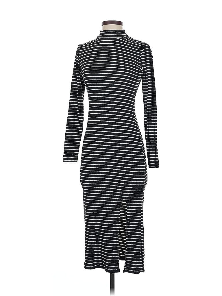 Pre-owned Wild Fable Casual Dress In Black