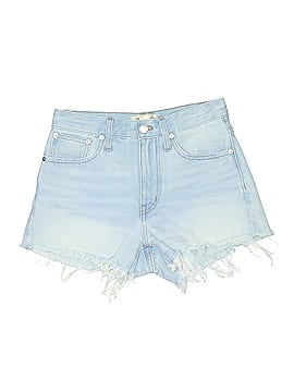 AGOLDE Blue Denim Shorts Size 27 waist