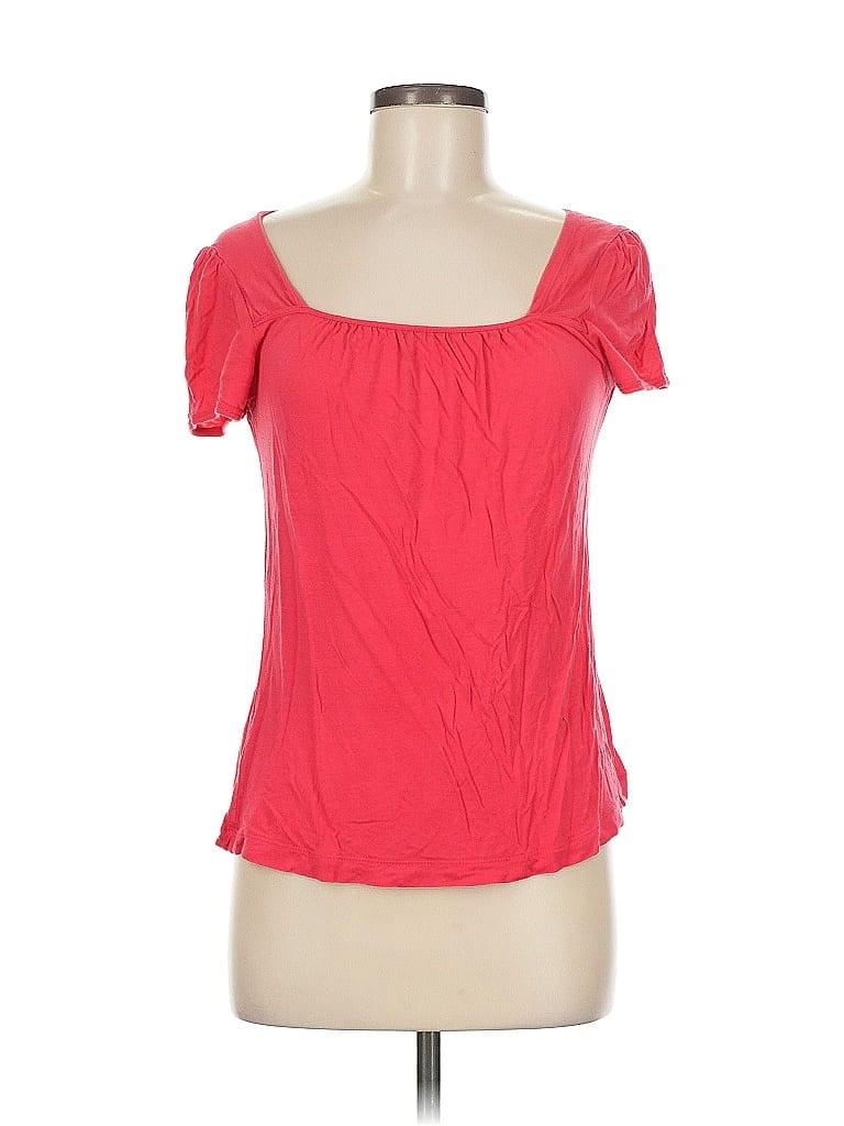 Pre-owned Charlotte Russe Short Sleeve T-shirt In Red