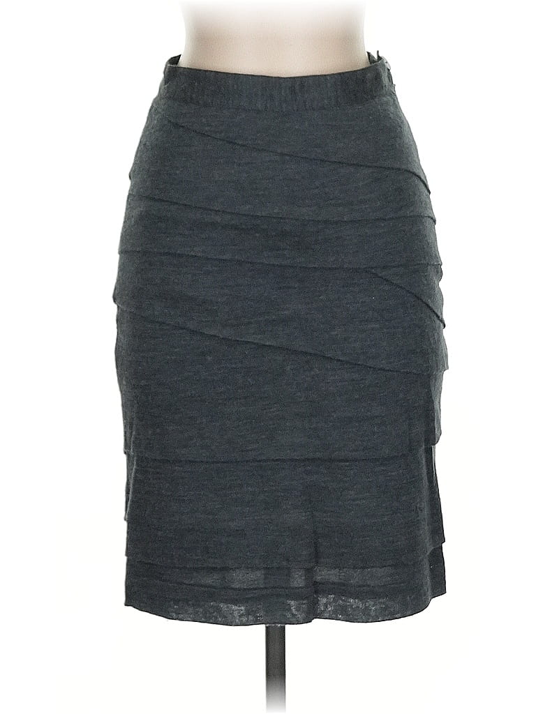Pre-owned Urban Outfitters Casual Skirt In Gray