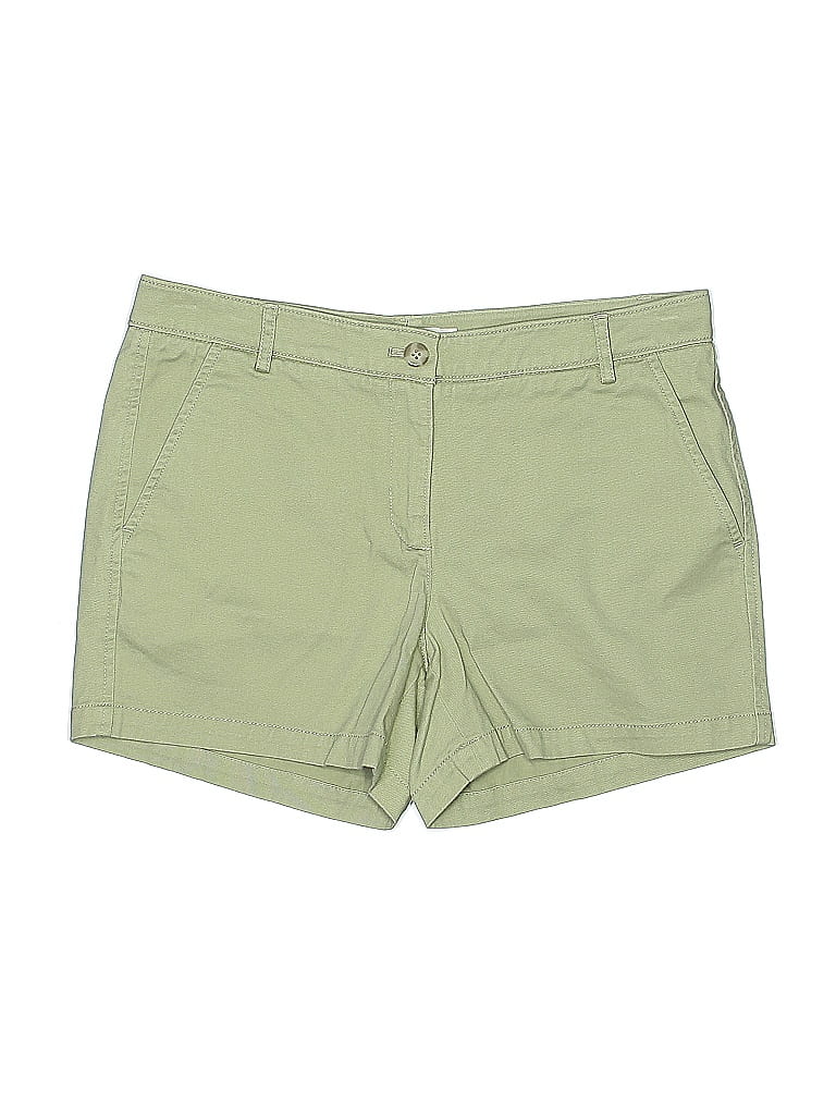 Pre-owned L.l.bean Signature Khaki Shorts In Green