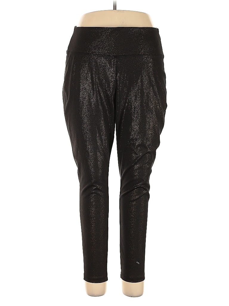 Pre-owned Apt. 9 Active Pants In Black