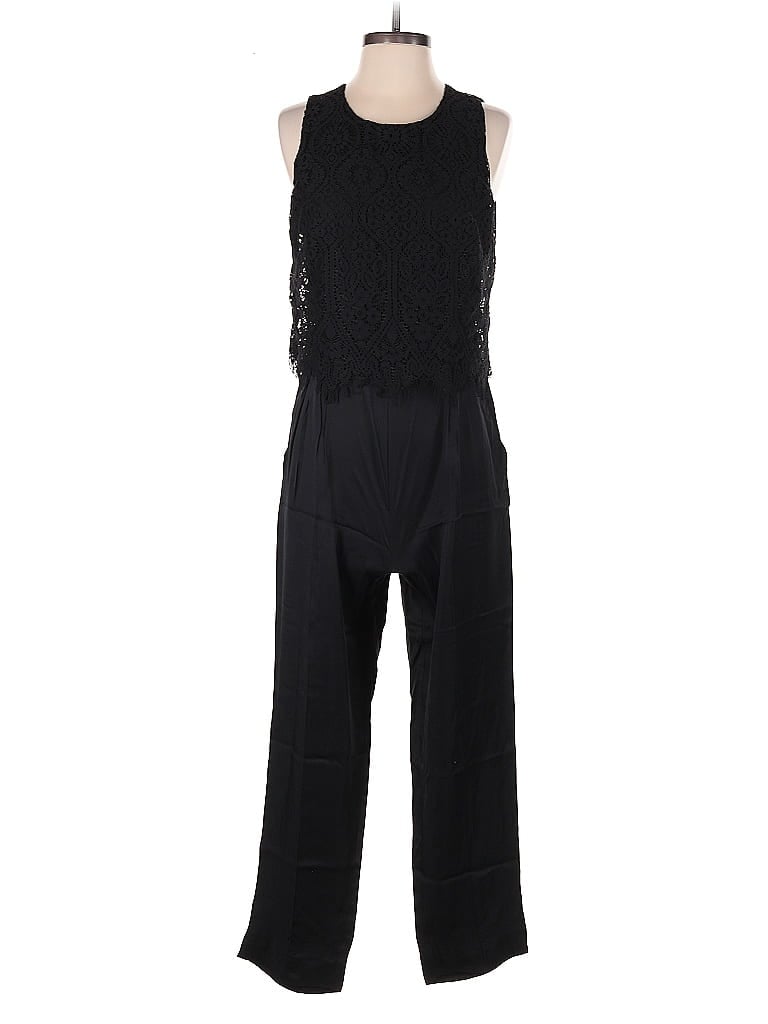 Pre-owned Ann Taylor Loft Jumpsuit In Black
