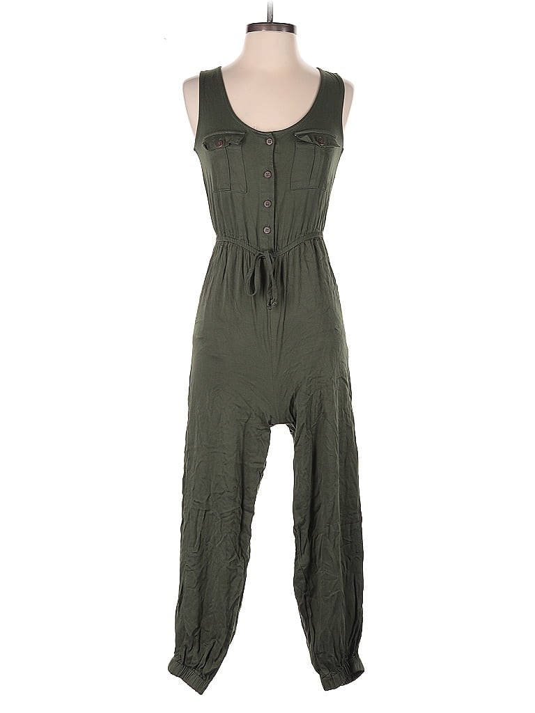 Click to view more detailed imagery on our partner's website Pre-owned Rebellion Jumpsuit In Green