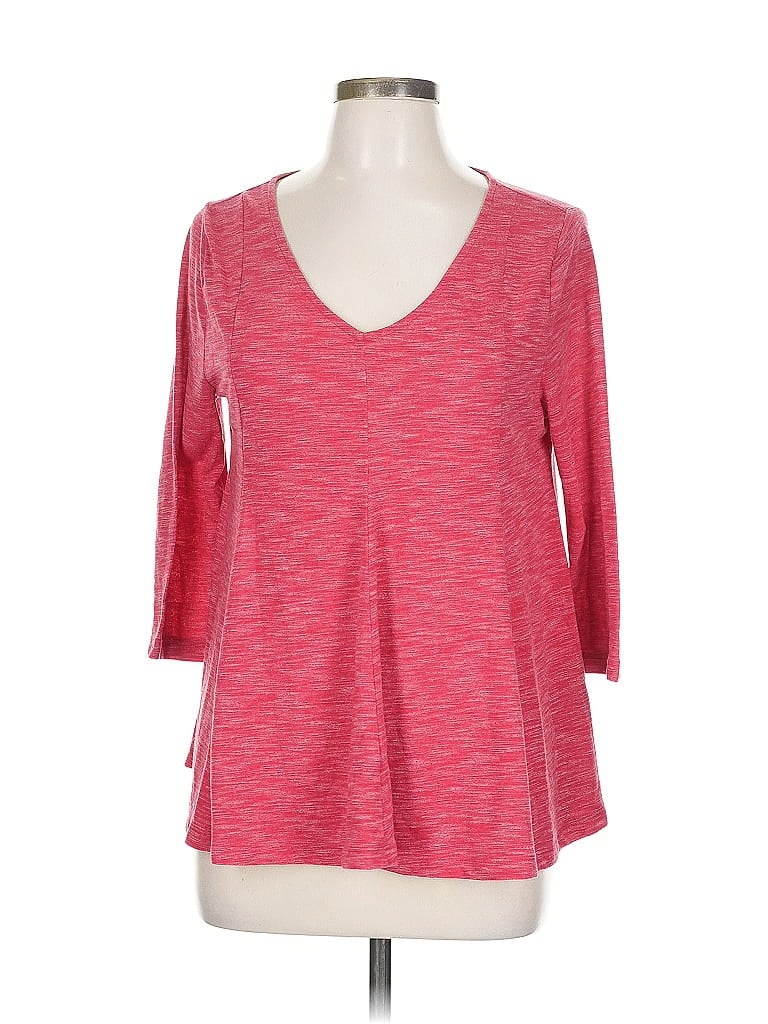 Click to view more detailed imagery on our partner's website Pre-owned Old Navy 3/4 Sleeve T-shirt In Red