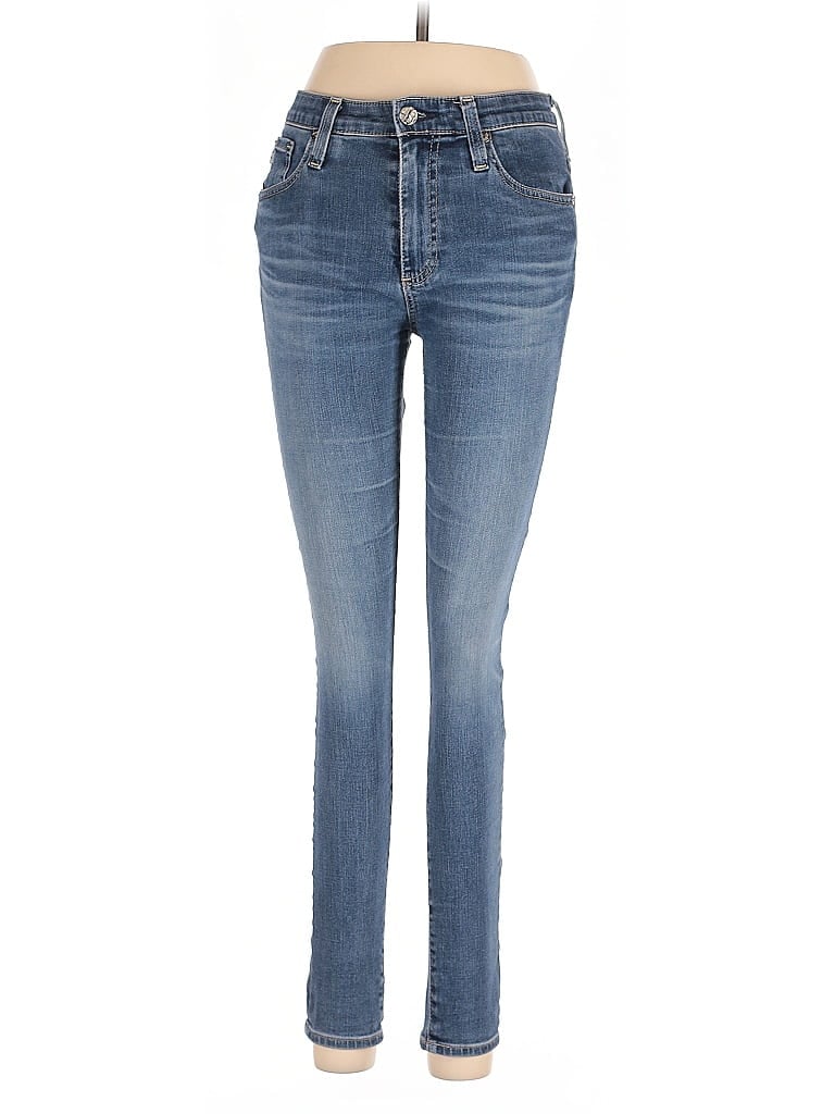 Pre-owned Adriano Goldschmied Jeans In Blue