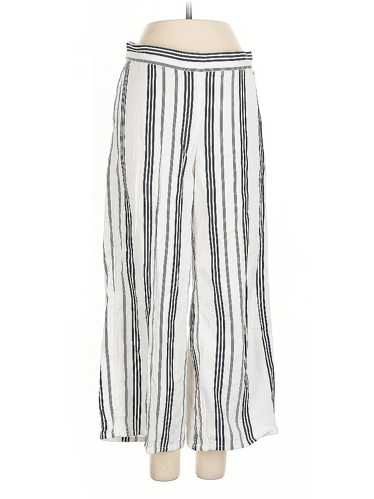 Pre-owned Others Follow Casual Pants In White