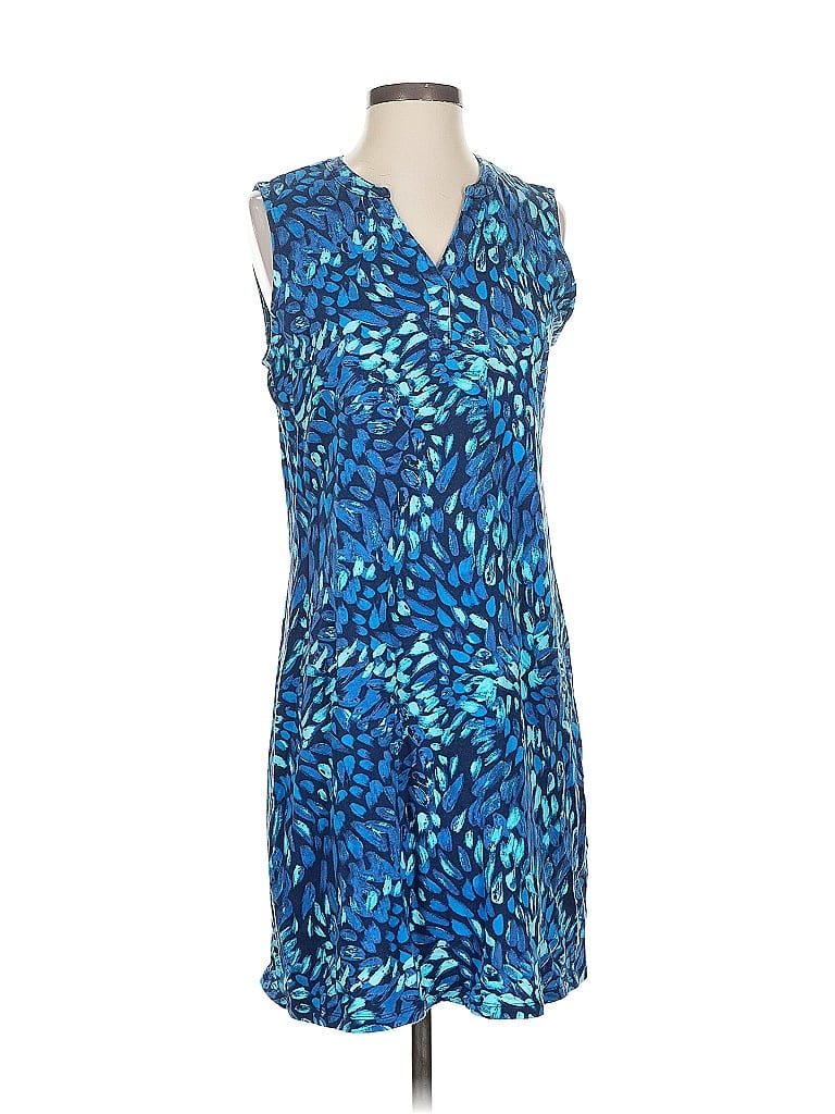 Click to view more detailed imagery on our partner's website Pre-owned D&co. Casual Dress In Blue