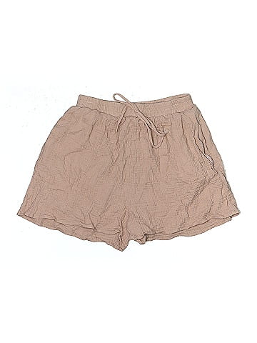 Free the Roses Khaki Shorts (view 1)