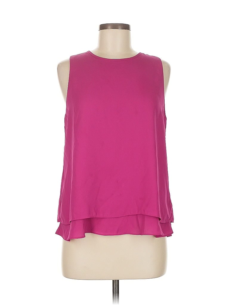 Pre-owned Kenar Sleeveless Blouse In Pink