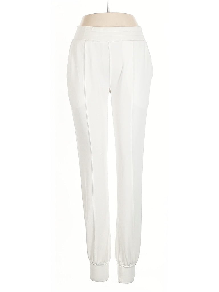 Pre-owned Cable & Gauge Casual Pants In White