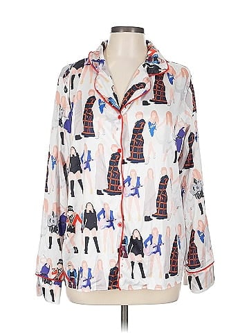 Sheshow 3/4 Sleeve Blouse (view 1)