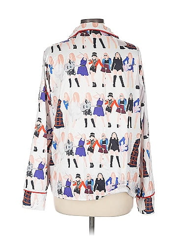 Sheshow 3/4 Sleeve Blouse (view 2)