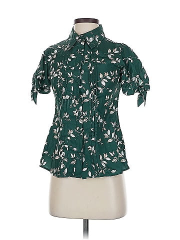 Unique Vintage Short Sleeve Blouse (view 1)