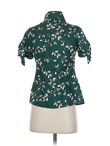 Unique Vintage Short Sleeve Blouse (view 2)