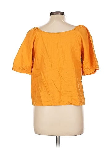 Everlane Short Sleeve Blouse (view 2)