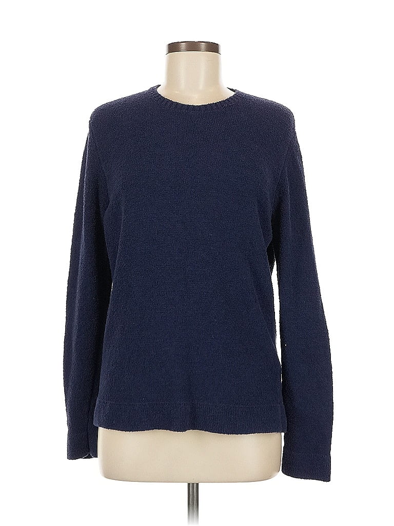 Pre-owned Massimo Dutti Pullover Sweater In Blue