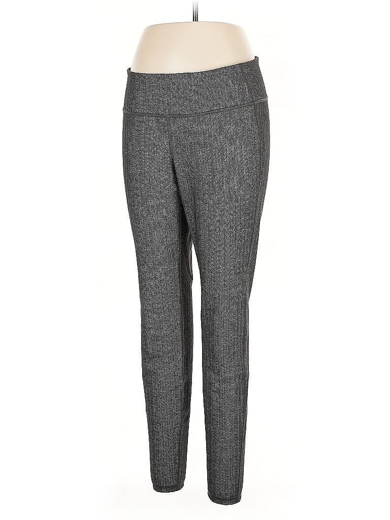 Pre-owned Active By Old Navy Dress Pants In Gray