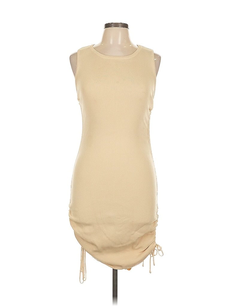 Pre-owned Lioness Casual Dress In Brown