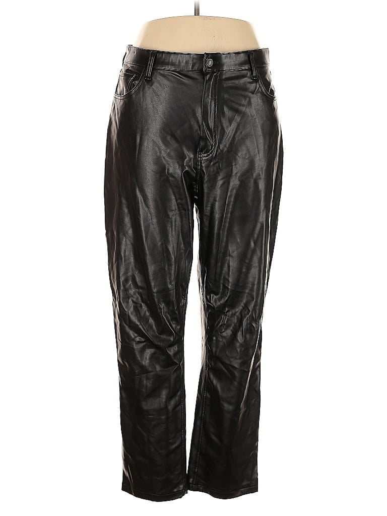 Click to view more detailed imagery on our partner's website Pre-owned Abercrombie & Fitch Casual Pants In Black