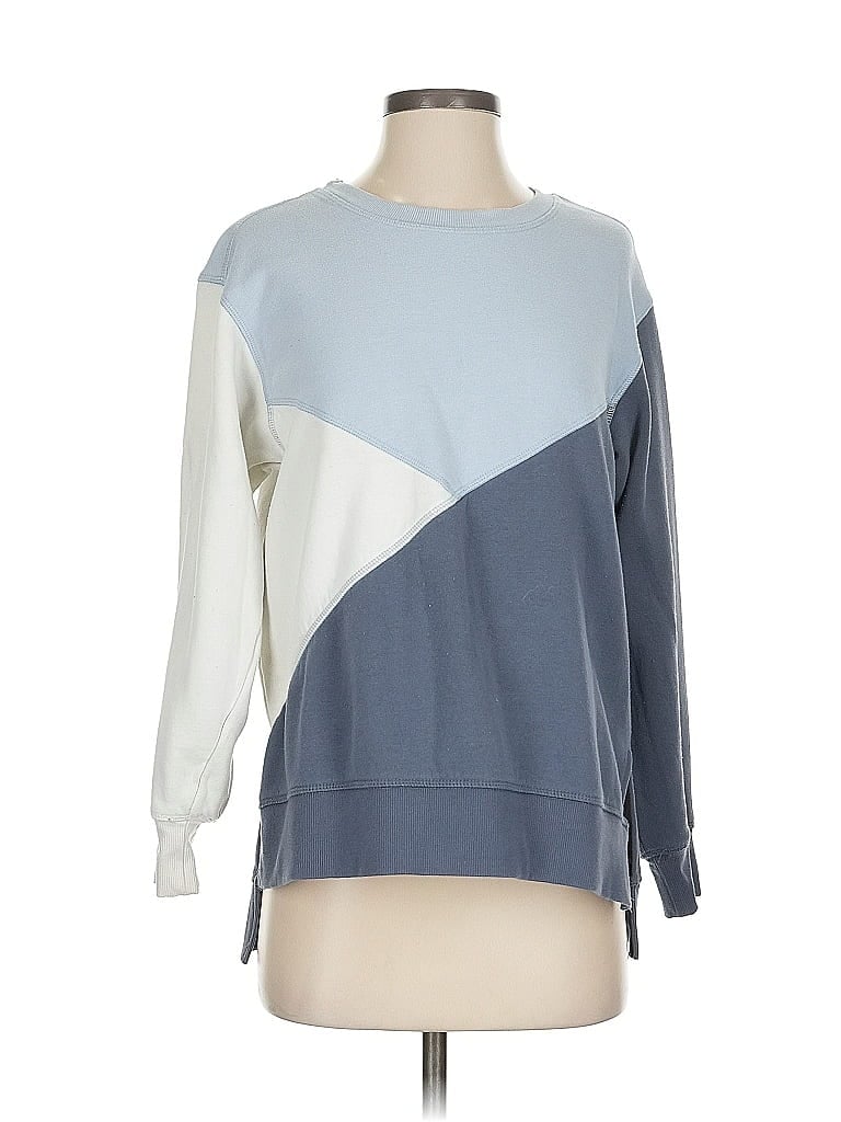 Pre-owned Green Tea Sweatshirt In Blue