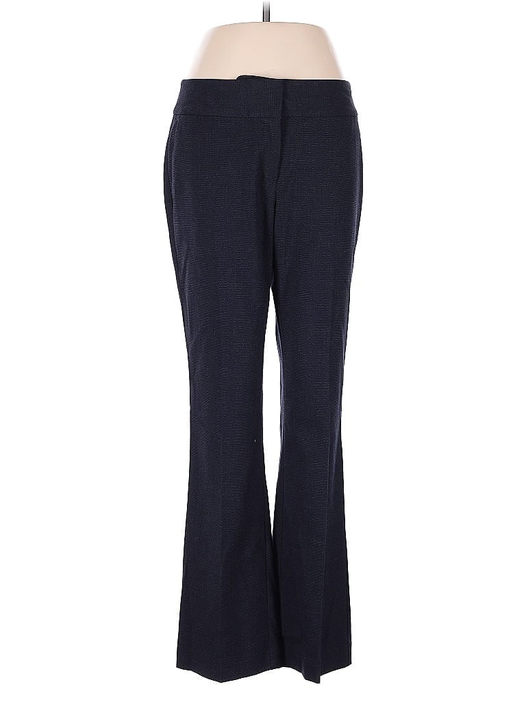 Pre-owned Ann Taylor Factory Dress Pants In Blue