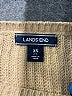 Lands' End Tan Pullover Sweater Size XS - photo 7