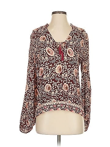 Natalie Martin Long Sleeve Blouse (view 1)