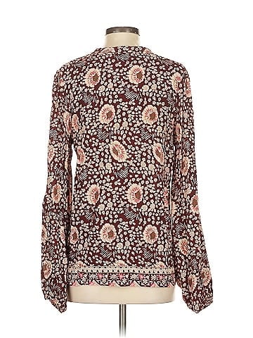 Natalie Martin Long Sleeve Blouse (view 2)