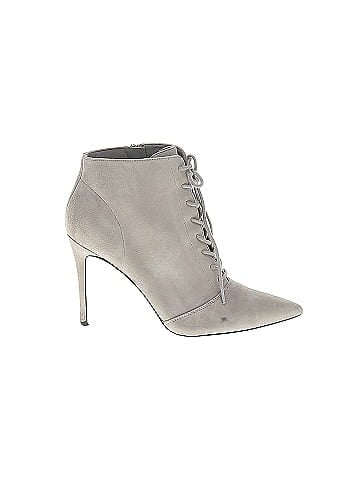 Something Navy Ankle Boots (view 1)