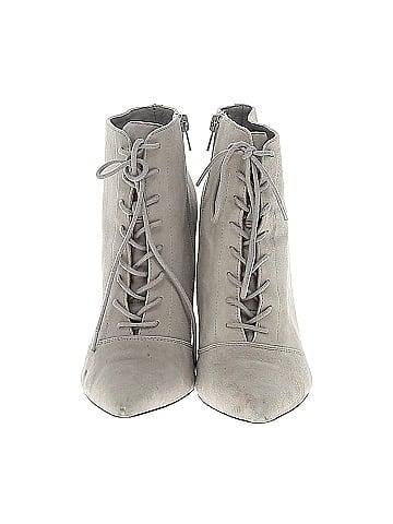 Something Navy Ankle Boots (view 2)