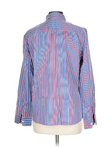 Foxcroft Long Sleeve Button-Down Shirt (view 2)