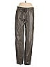 Cambio Gray Faux Leather Pants Size EU 36 / US 6 - photo 1