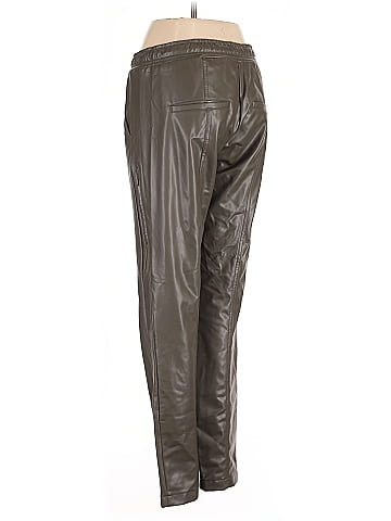 Cambio Faux Leather Pants (view 2)