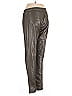 Cambio Gray Faux Leather Pants Size EU 36 / US 6 - photo 2