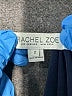 Rachel Zoe Solid Blue Casual Dress Size 2 - photo 7