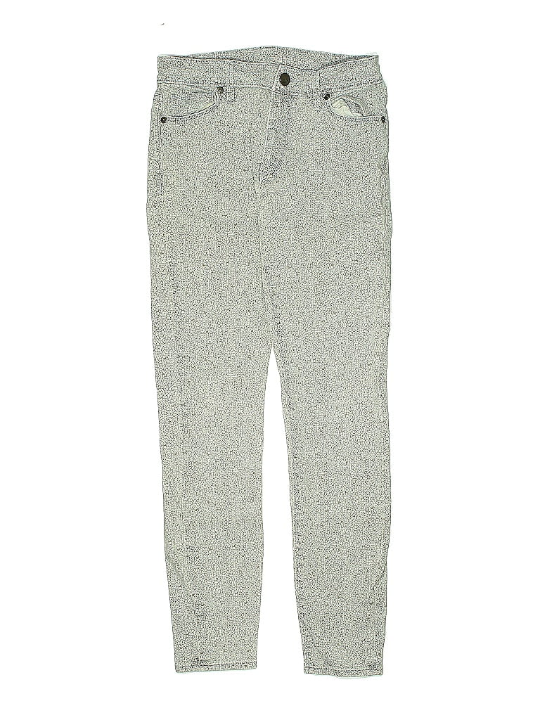 Pre-owned Ann Taylor Loft Jeans In Gray