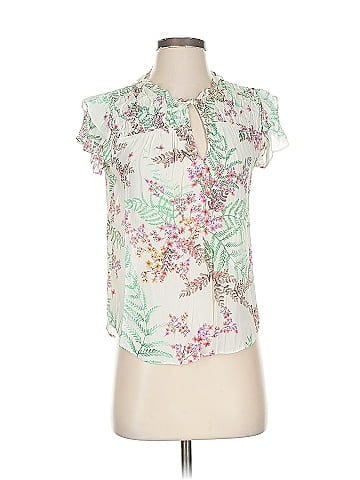Gallery Couture Short Sleeve Blouse (view 1)