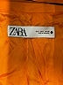 Zara 100% Viscose Orange Blazer Size L - photo 6