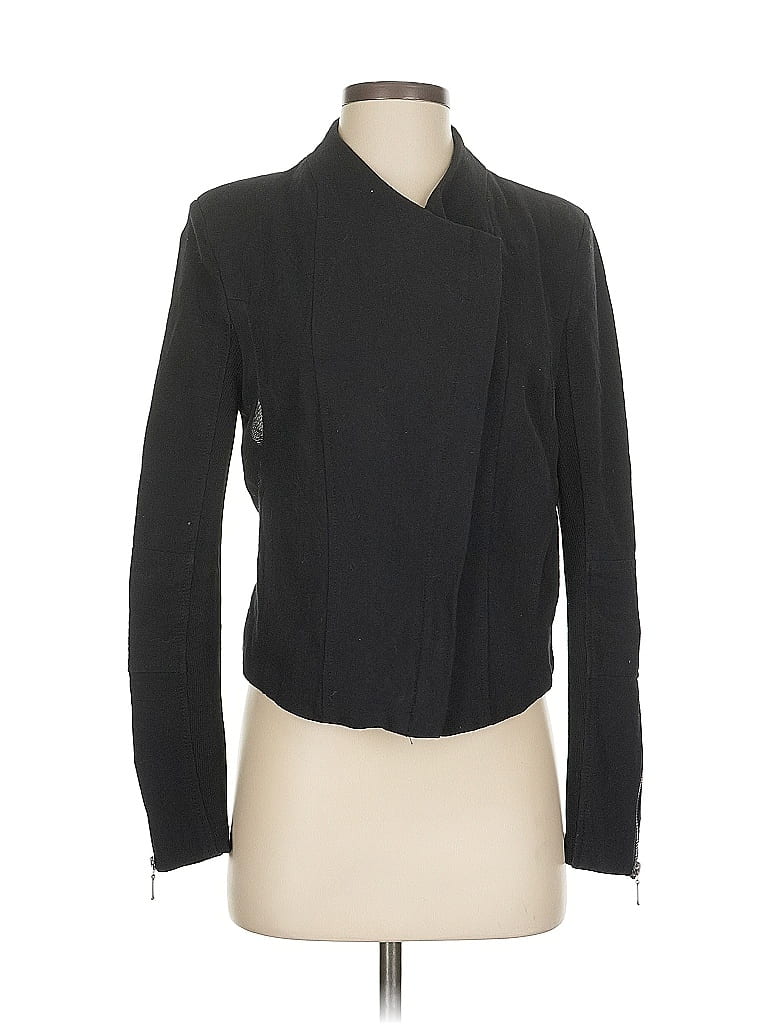 Pre-owned Blanknyc Blank Nyc Blazer Jacket In Black