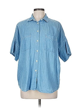 Madewell Short Sleeve Button Down Shirt