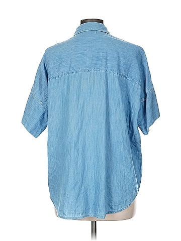 Madewell Short Sleeve Button-Down Shirt (view 2)