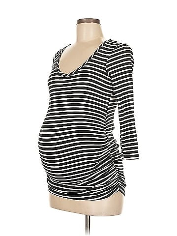 Ingrid + Isabel 3/4 Sleeve Top (view 1)