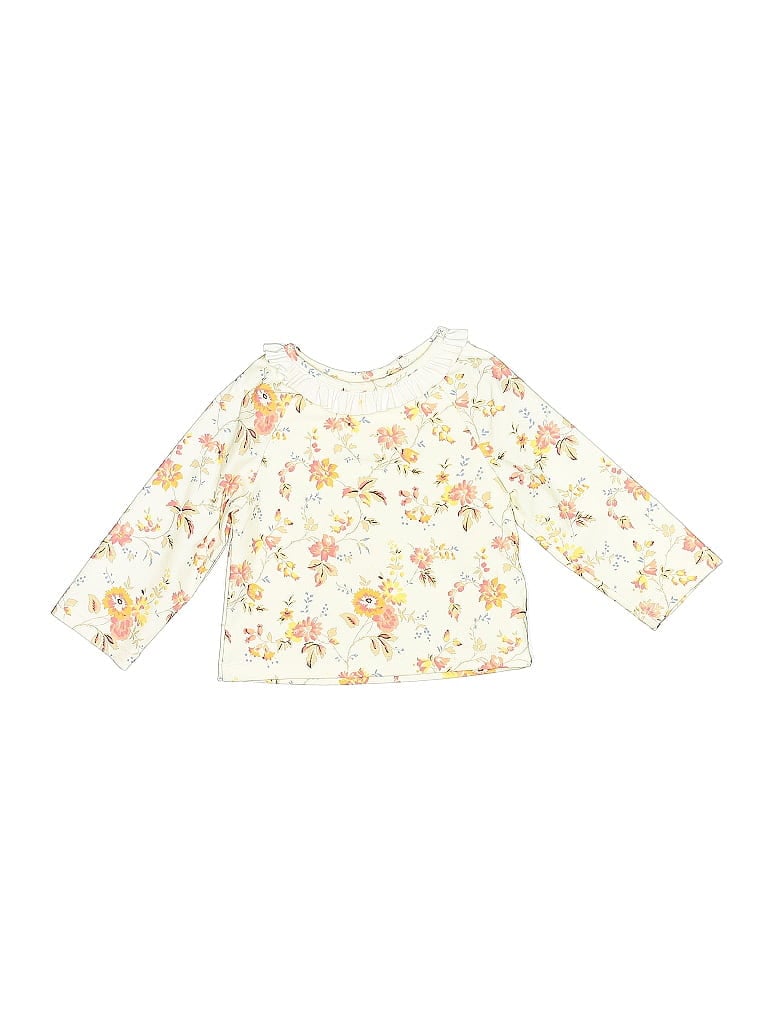 Click to view more detailed imagery on our partner's website Pre-owned Janie And Jack Kids' Rash Guard In White