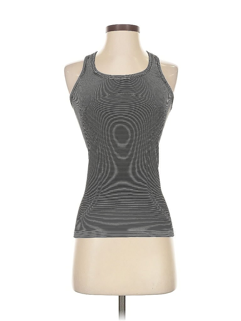 Pre-owned Lululemon Athletica Active Tank Top In Black